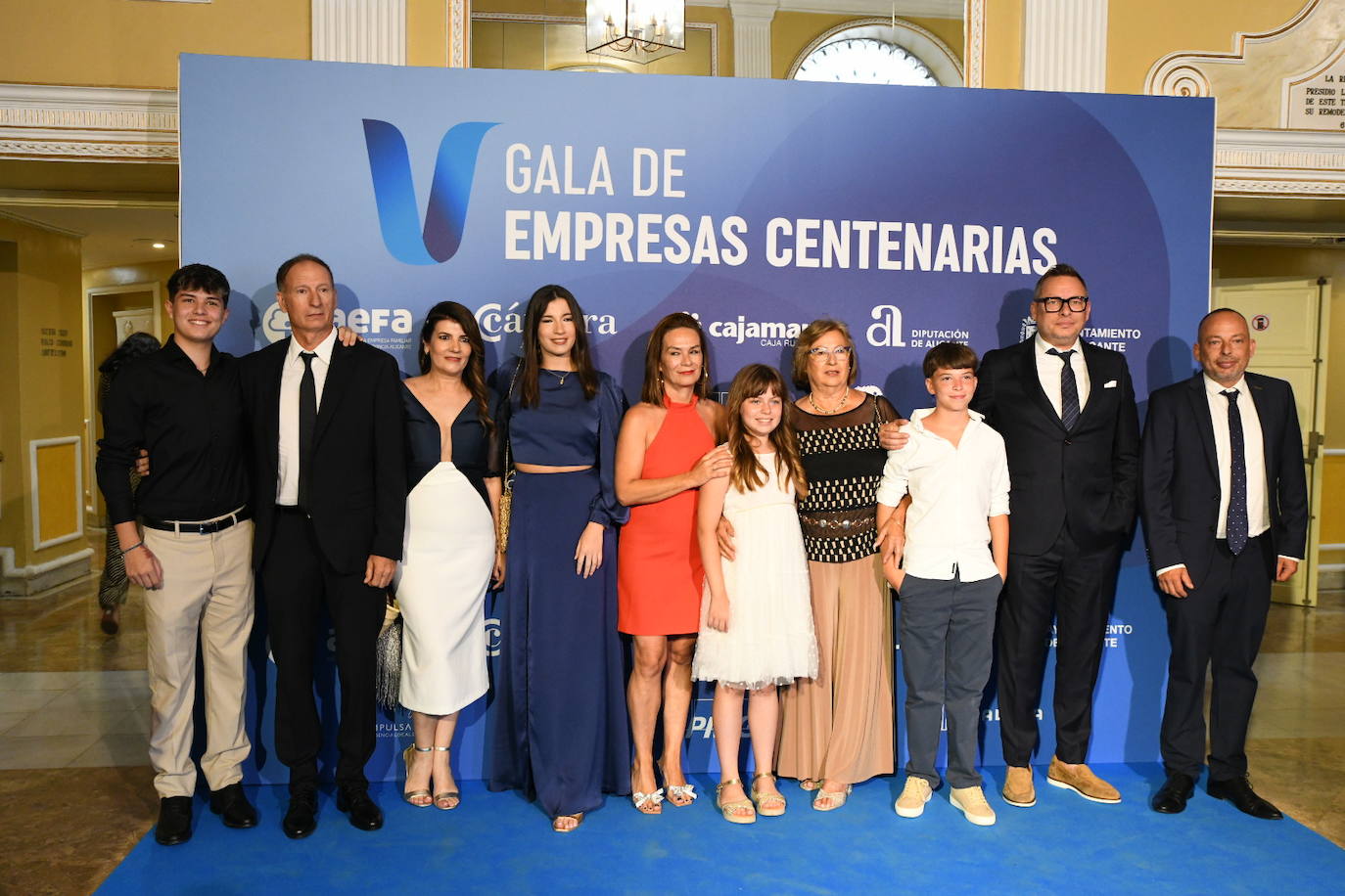 Así ha sido la gala de empresas centenarias
