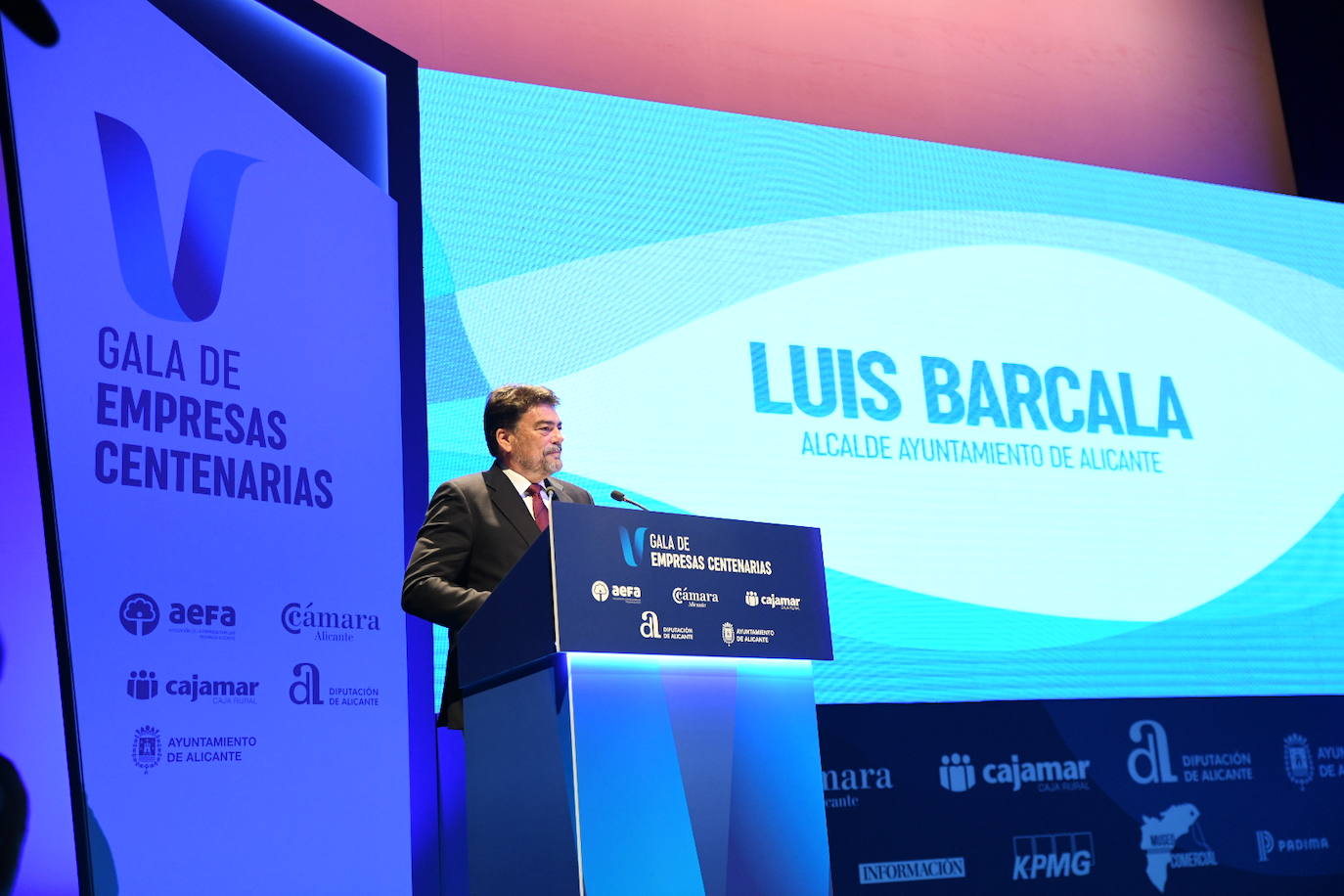 Así ha sido la gala de empresas centenarias