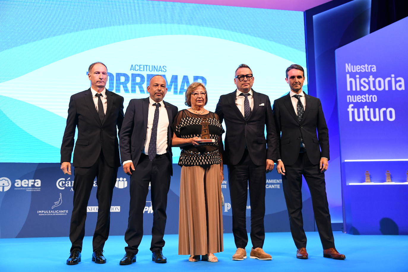 Así ha sido la gala de empresas centenarias