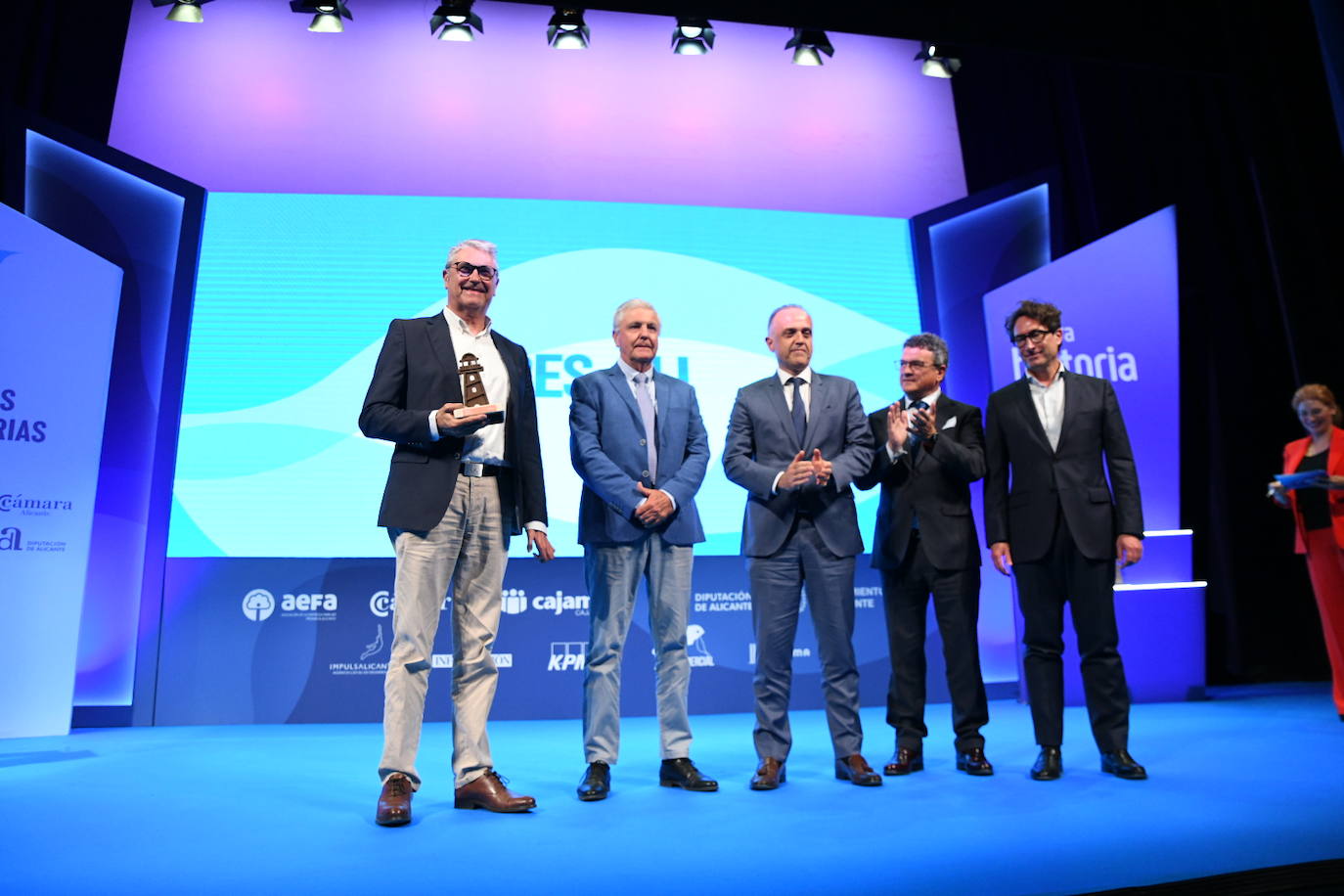 Así ha sido la gala de empresas centenarias