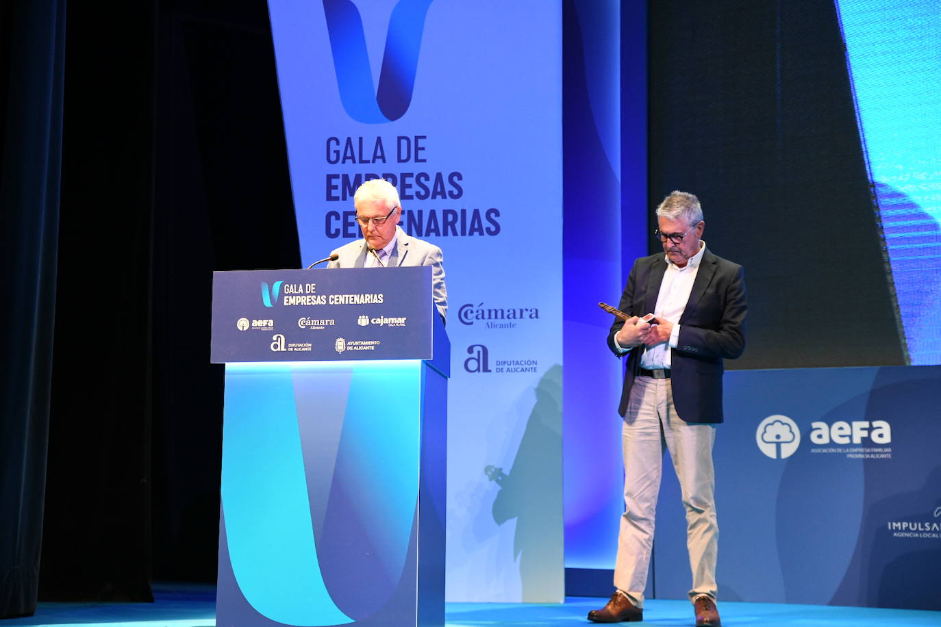 Así ha sido la gala de empresas centenarias