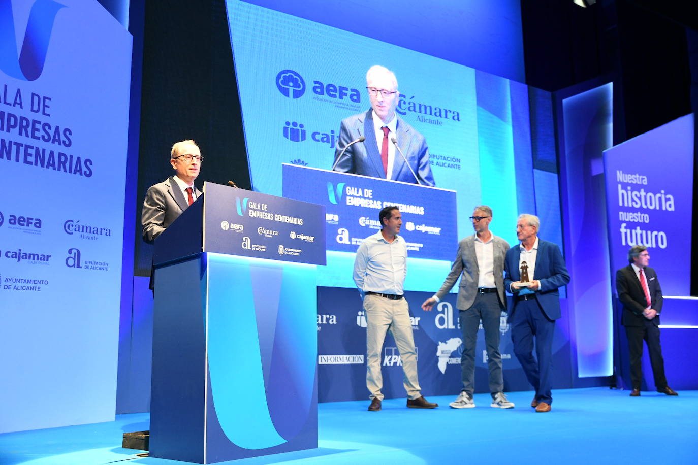 Así ha sido la gala de empresas centenarias
