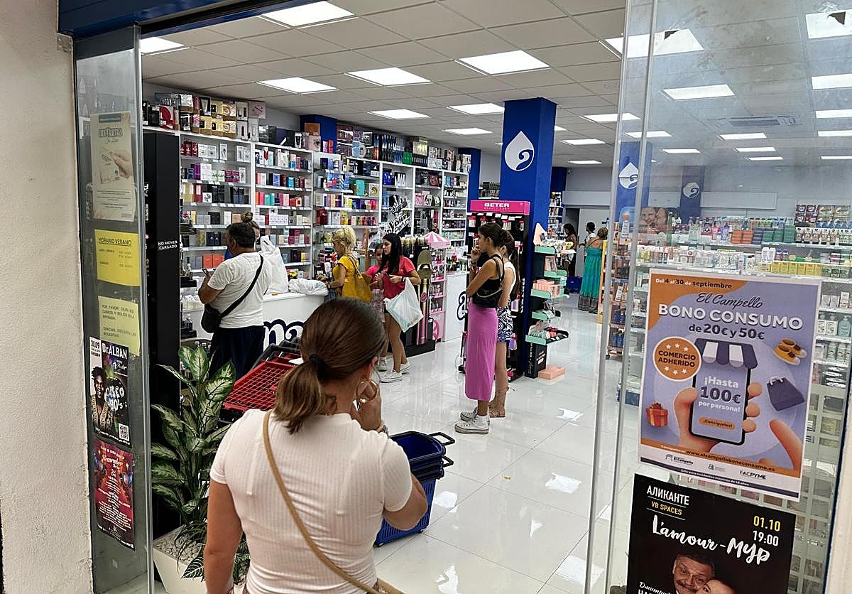 Establecimiento comercial de El Campello.