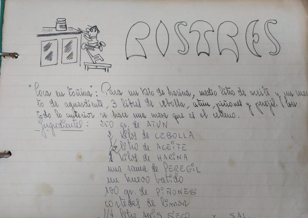 Imagen secundaria 1 - La coca amb tonyina, una tradición de generación en generación