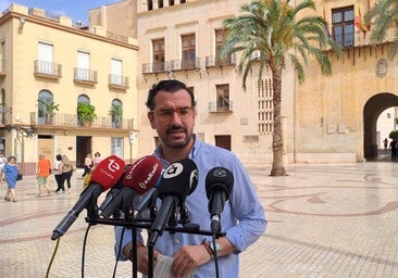 Elche pondrá toldos en las principales calles comerciales para dar sombra y prevenir del calor