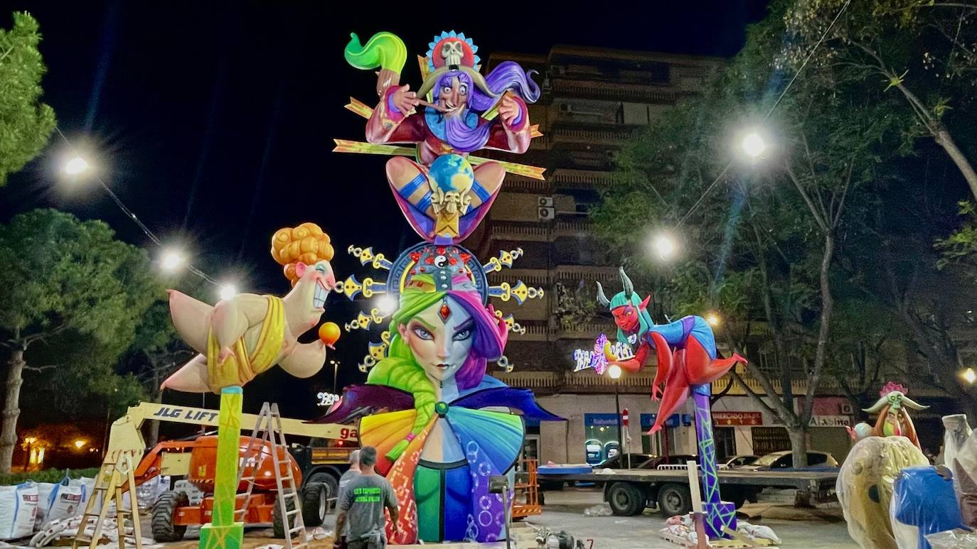 'Konéctika' en Florida-Plaza de la Viña.