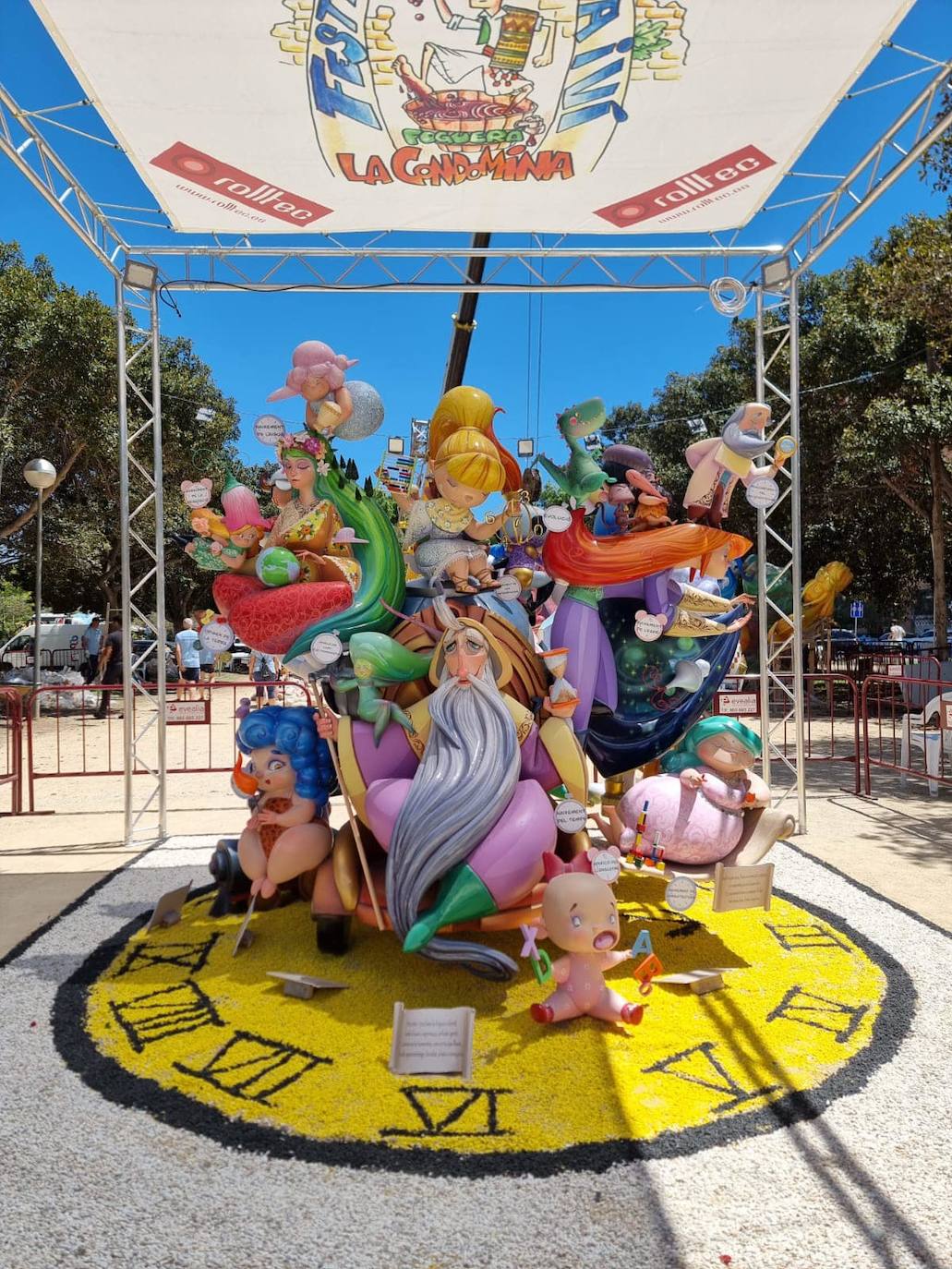 SÉPTIMO PREMIO: LA CONDOMINA