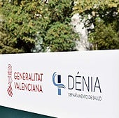 Sanidad declara de difícil cobertura el departamento de salud de Dénia