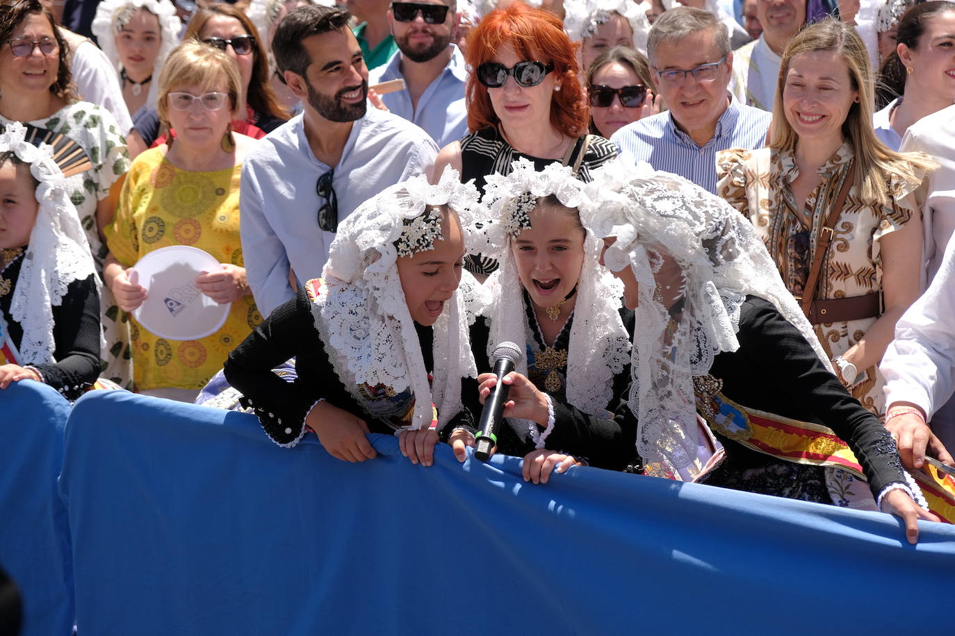 Así ha sido la mascletà del 20 de junio de Alicante en imágenes