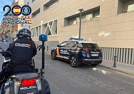 Imagen de archivo de la Comisaría Provincial de Alicante.