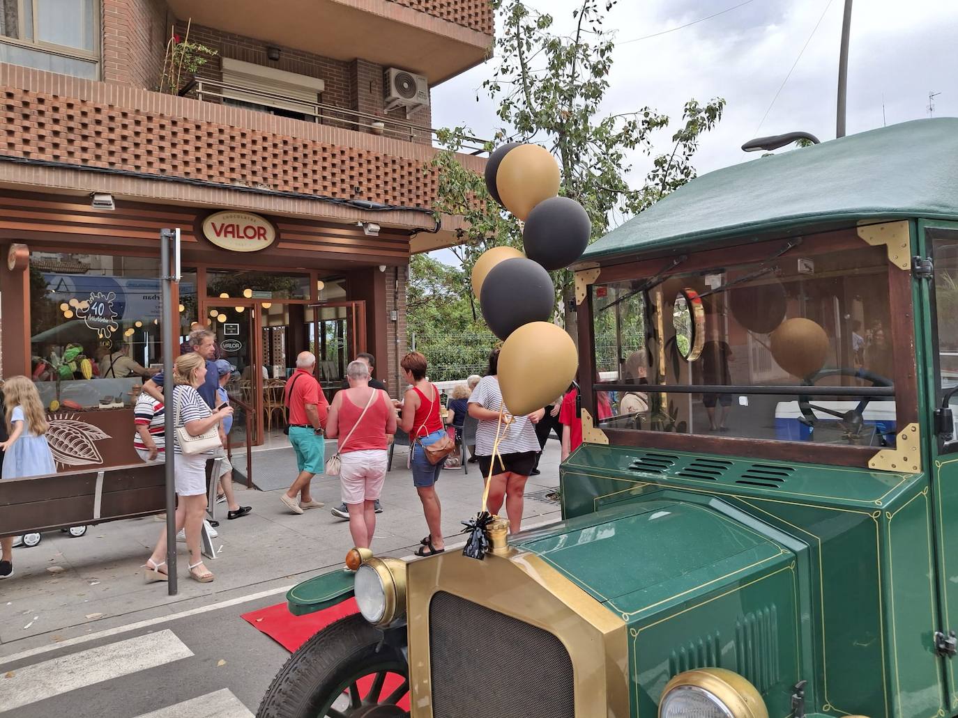 Chocolatería de Valor en Villajoyosa.