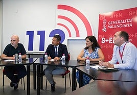 Personal coordinador del 112 Comunitat Valenciana.