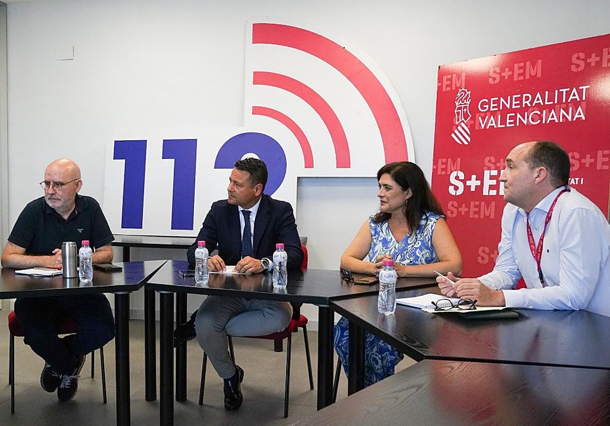 Personal coordinador del 112 Comunitat Valenciana.