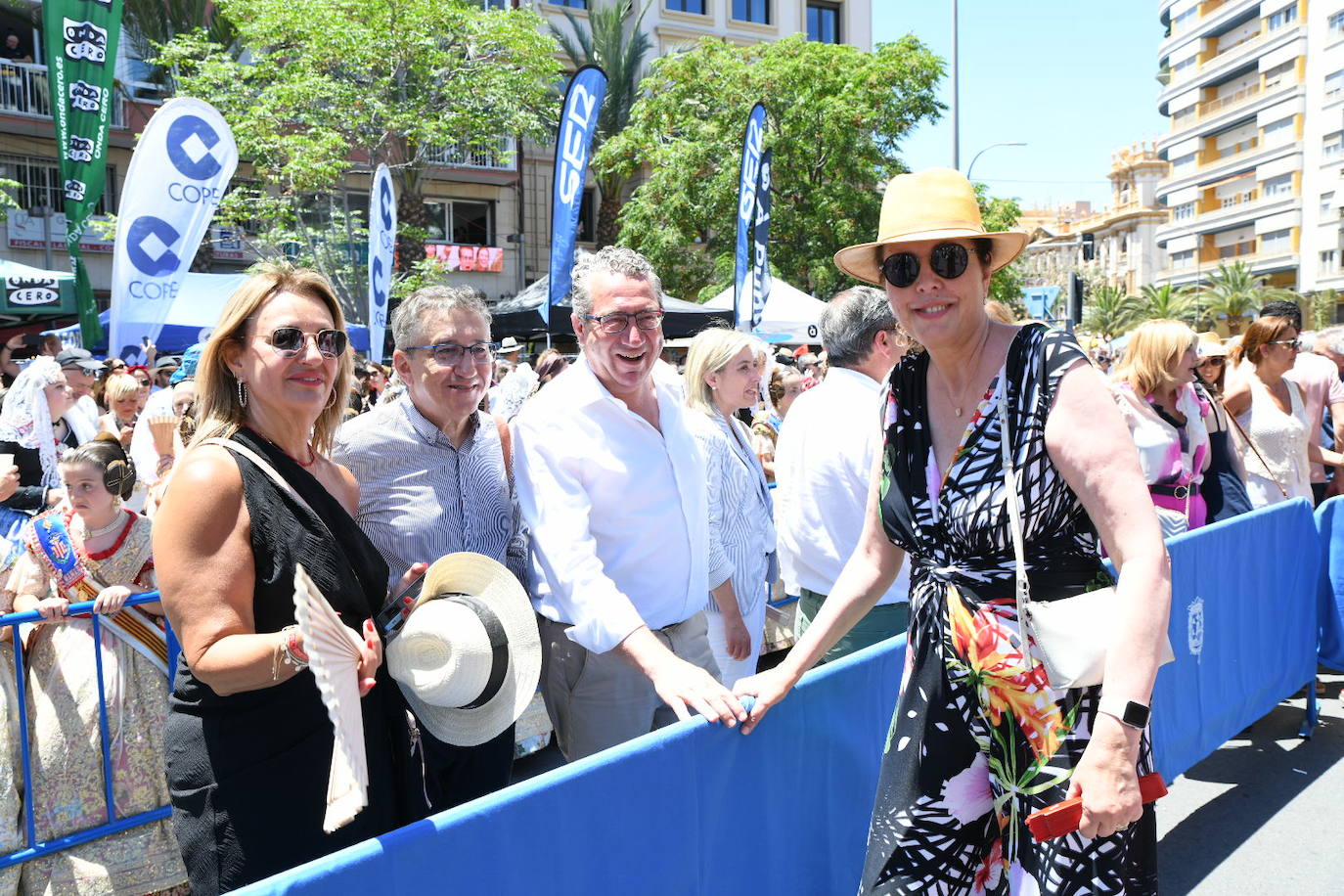 Revive la mascletà del viernes 21 de junio