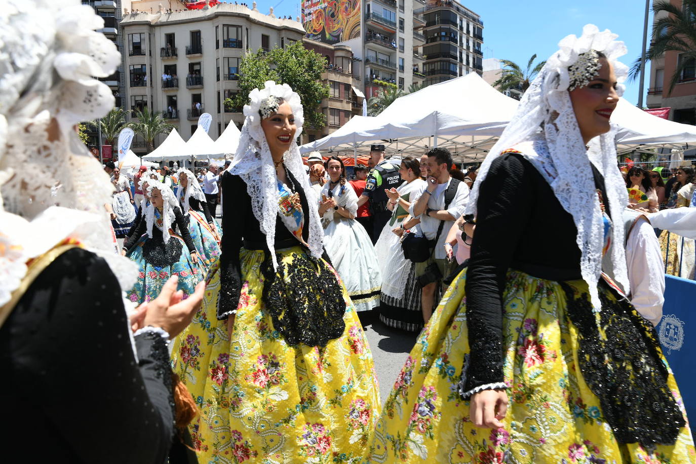 Revive la mascletà del viernes 21 de junio