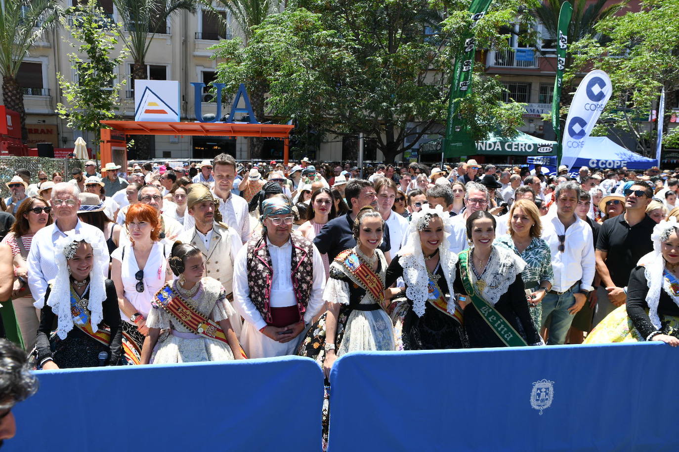 Revive la mascletà del viernes 21 de junio