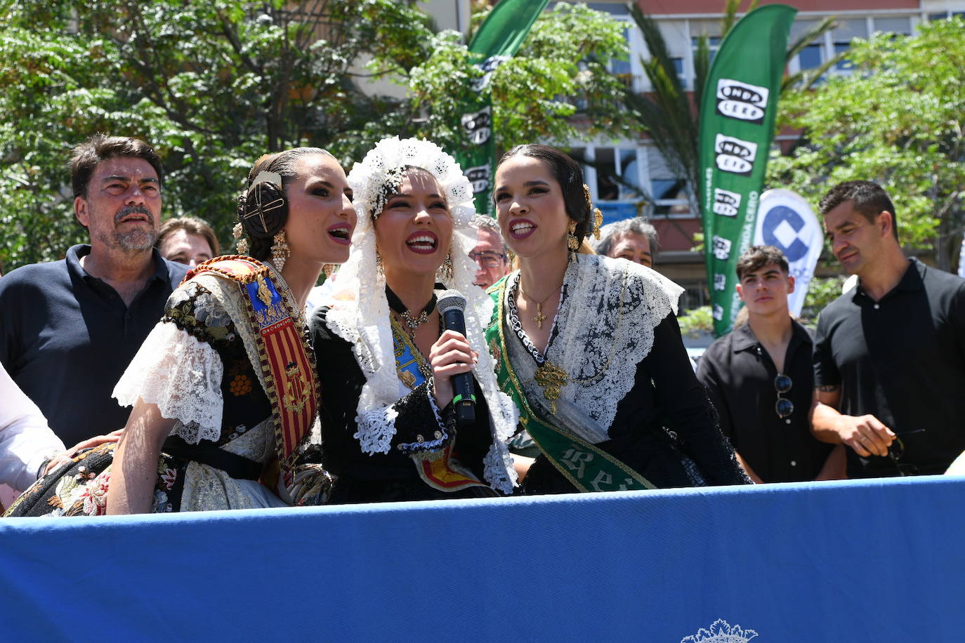 Revive la mascletà del viernes 21 de junio