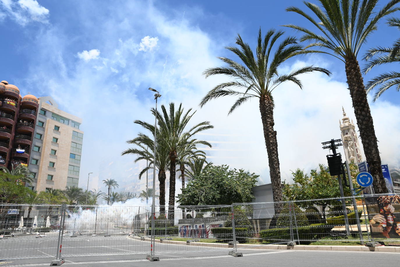 Revive la mascletà del viernes 21 de junio