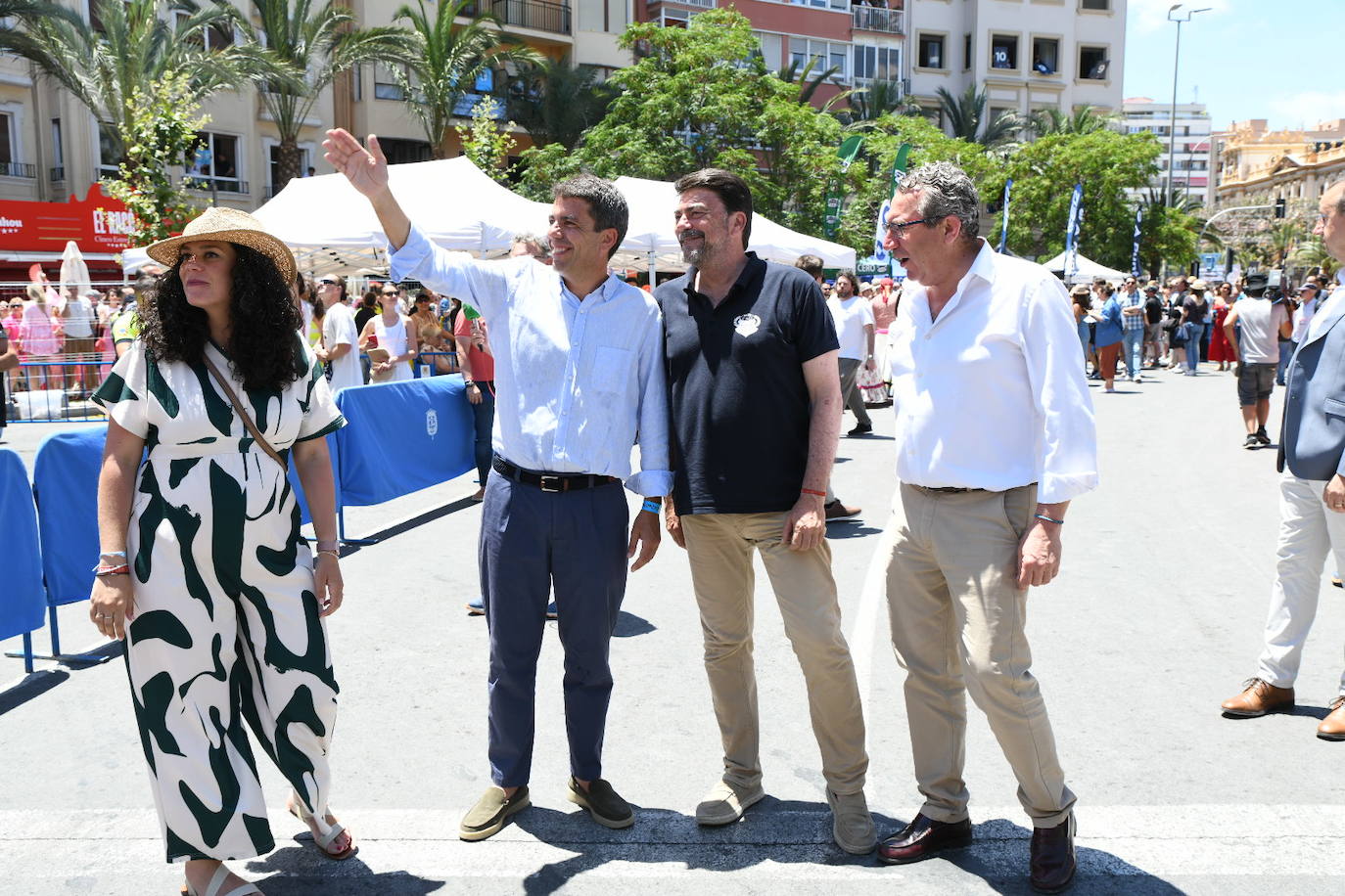 Revive la mascletà del viernes 21 de junio