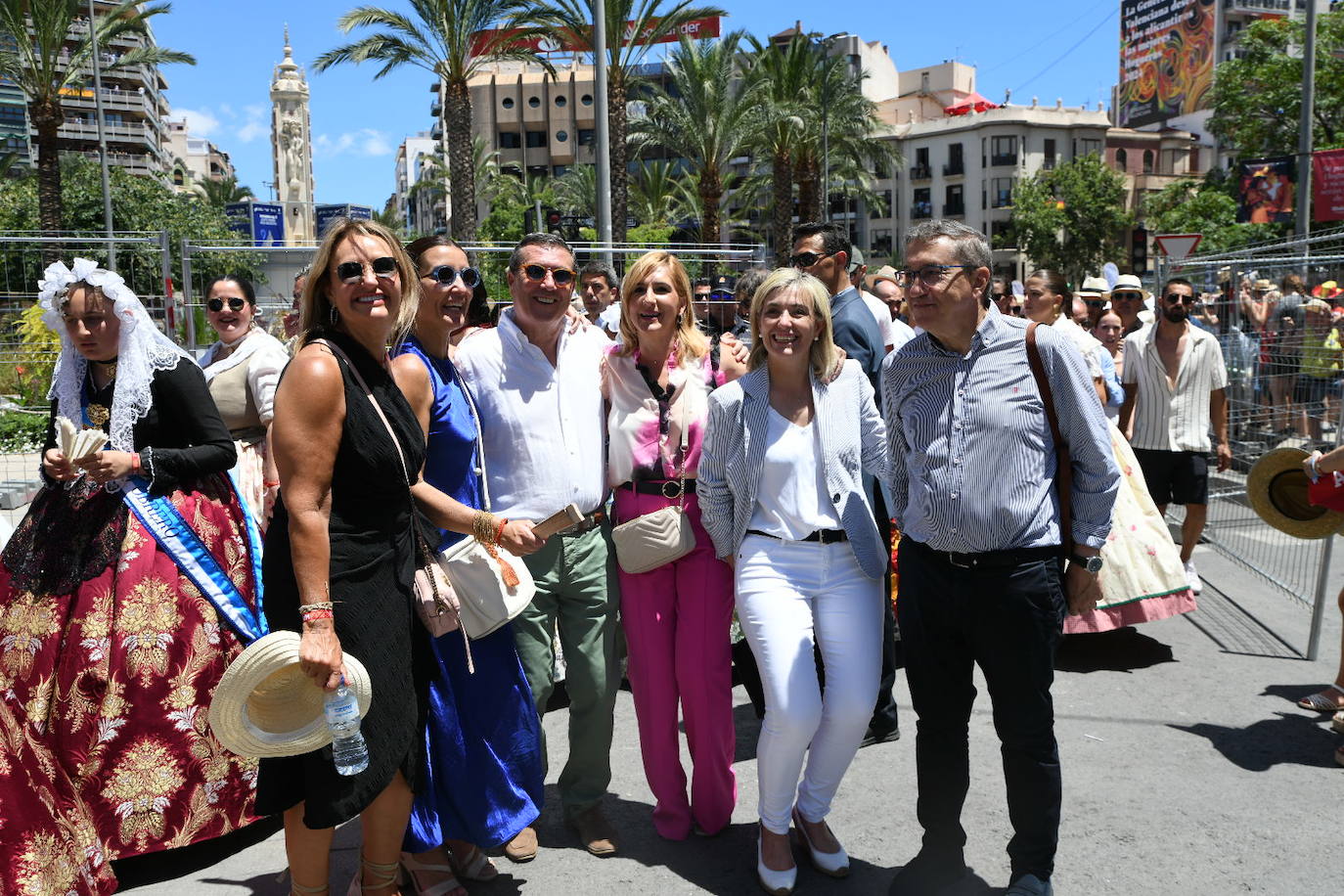 Revive la mascletà del viernes 21 de junio