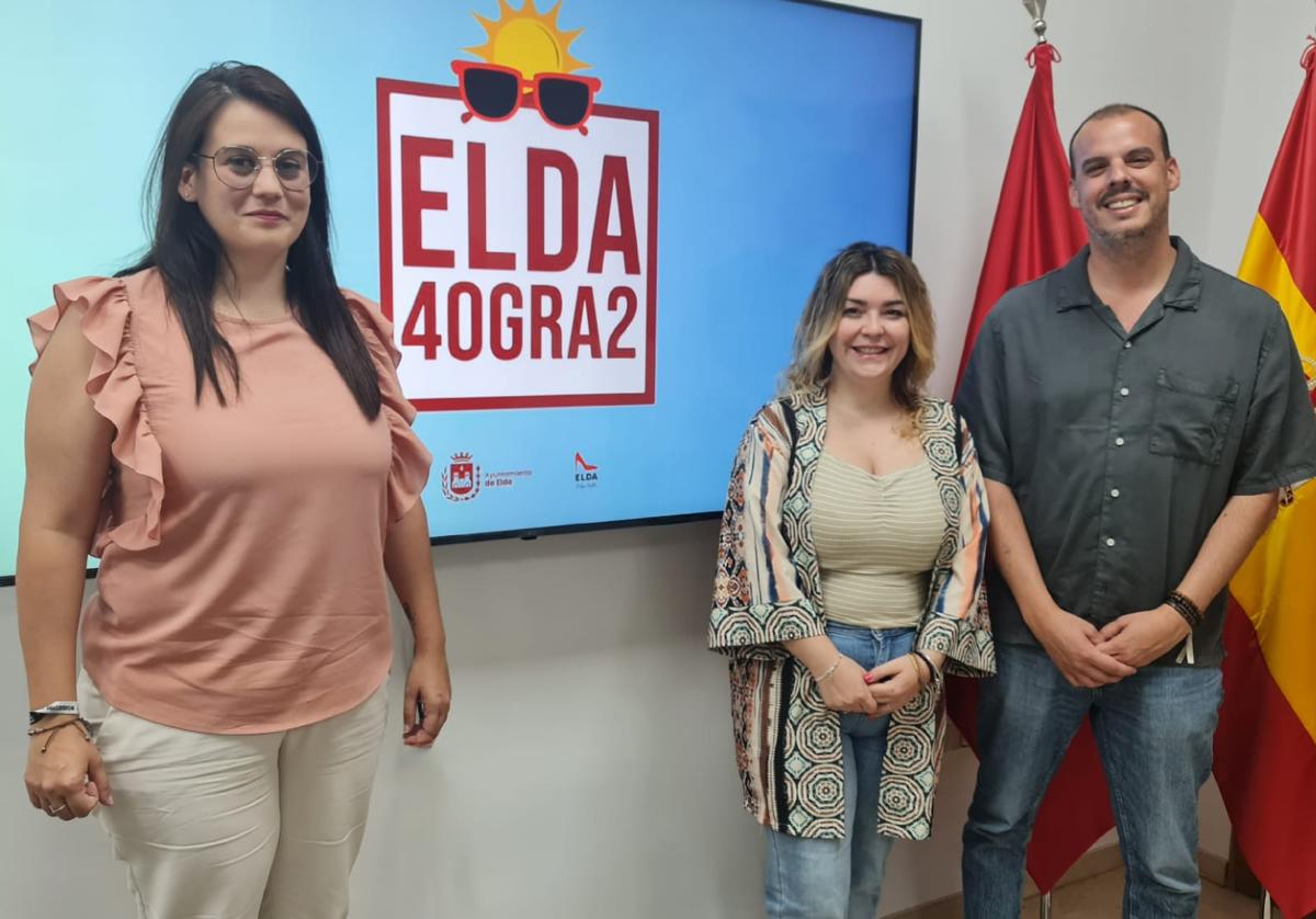 Presentación de la programación de Elda 40gra2.