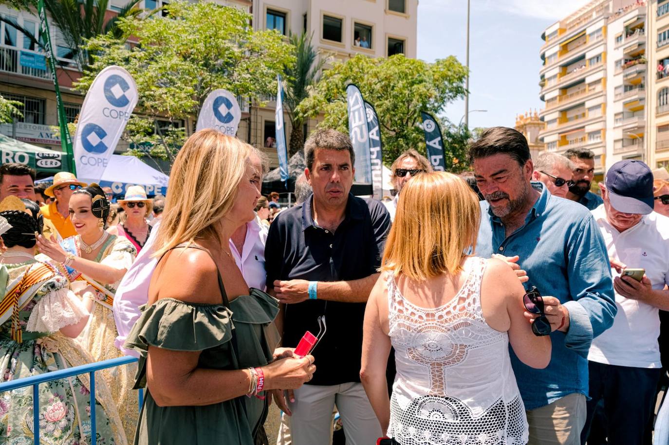 Revive la mascletà del 22 de junio