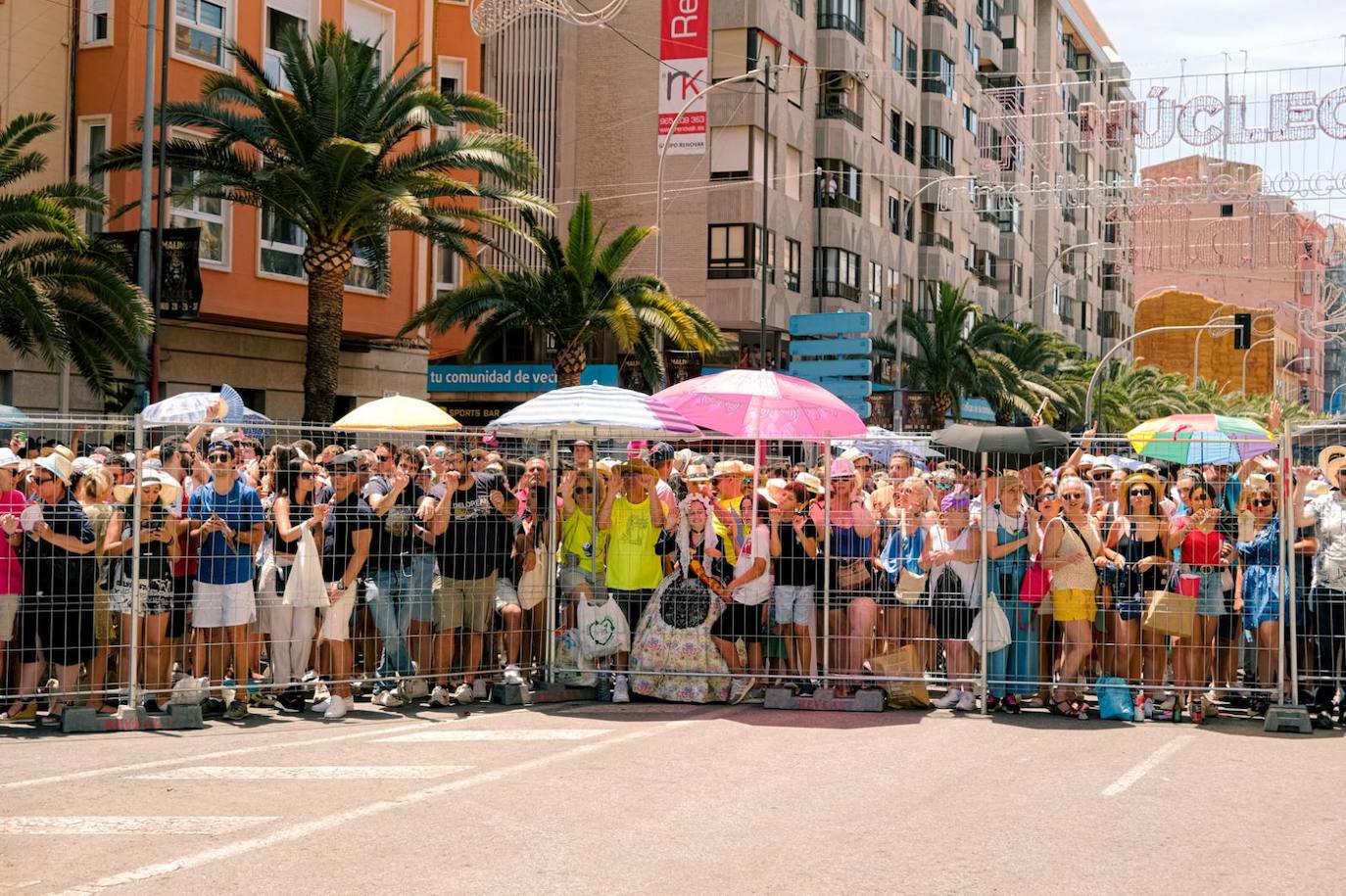 Revive la mascletà del 22 de junio