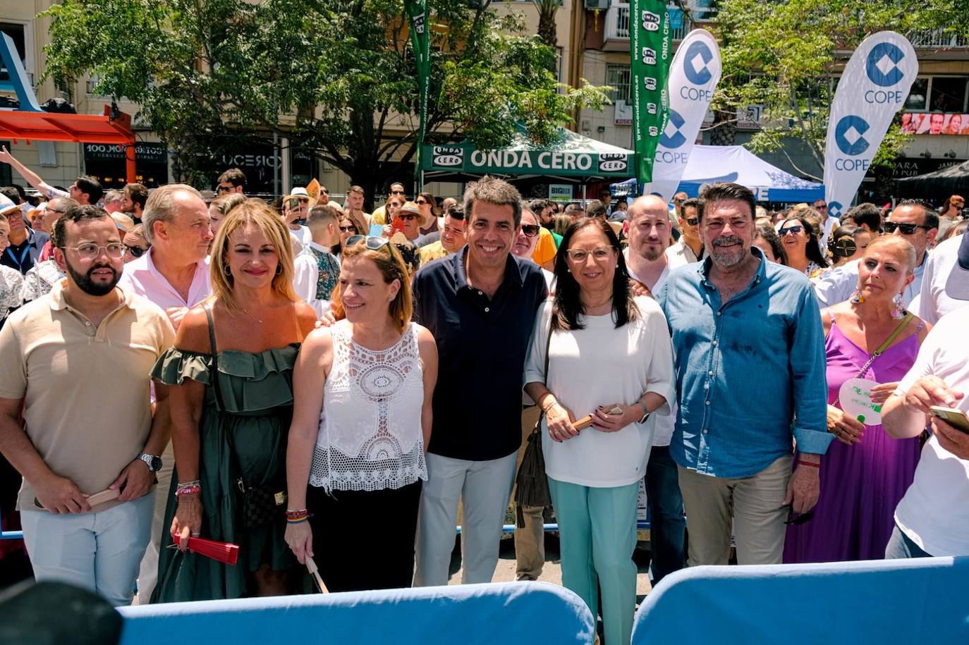 Revive la mascletà del 22 de junio