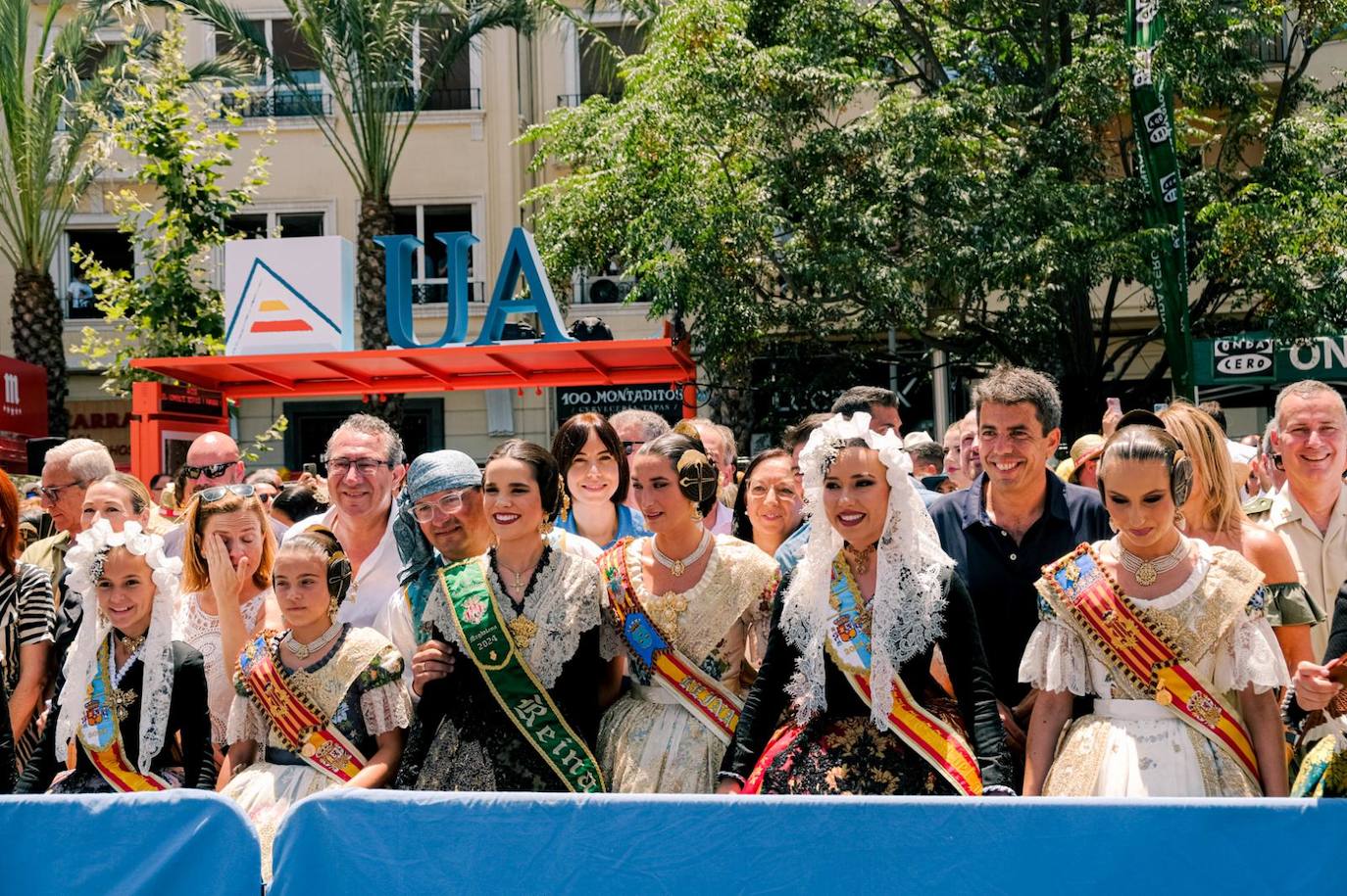 Revive la mascletà del 22 de junio