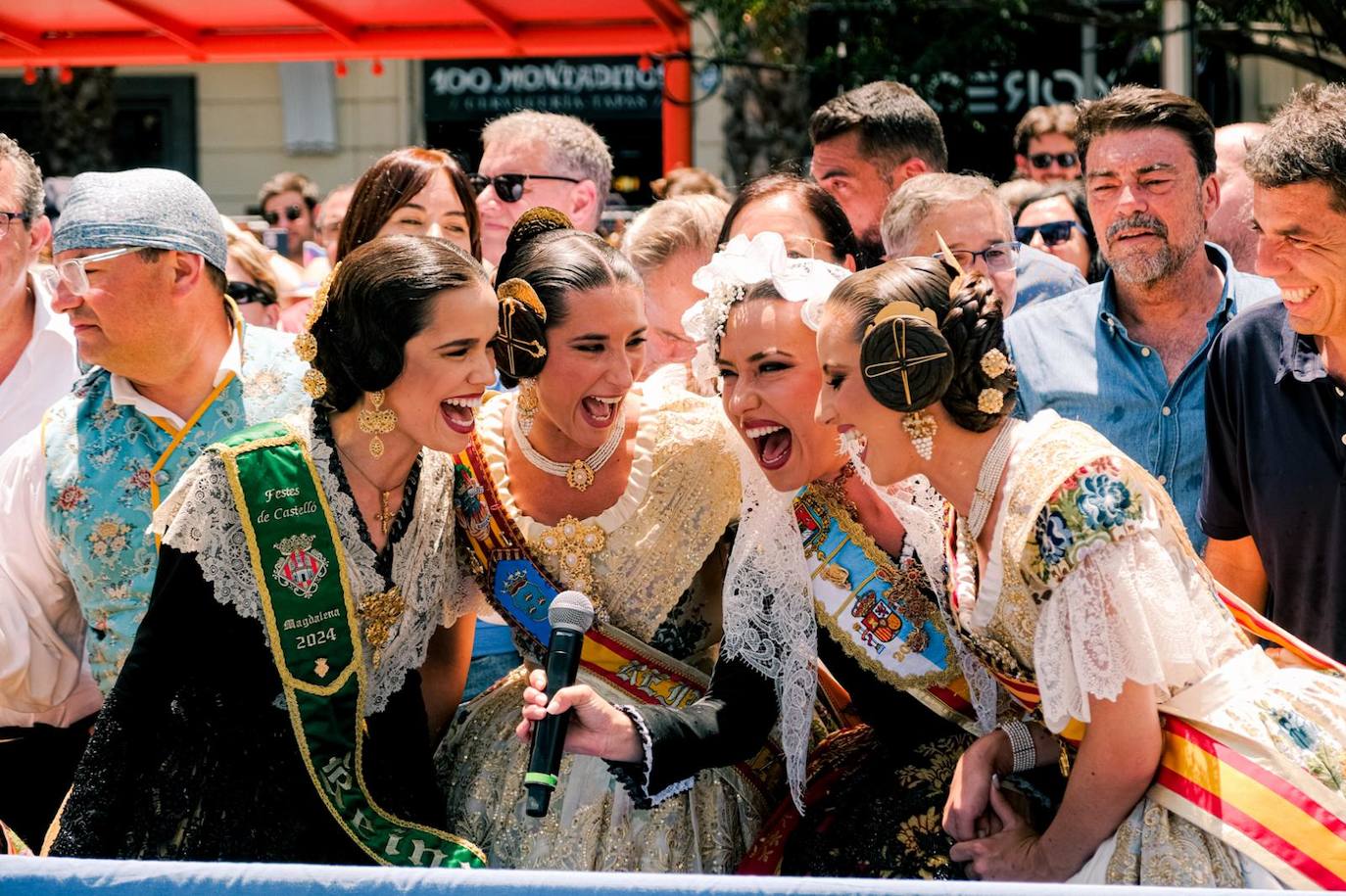 Revive la mascletà del 22 de junio