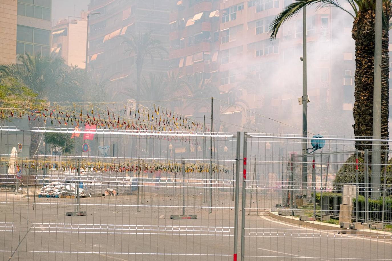 Revive la mascletà del 22 de junio