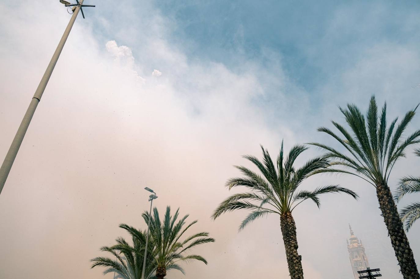 Revive la mascletà del 22 de junio