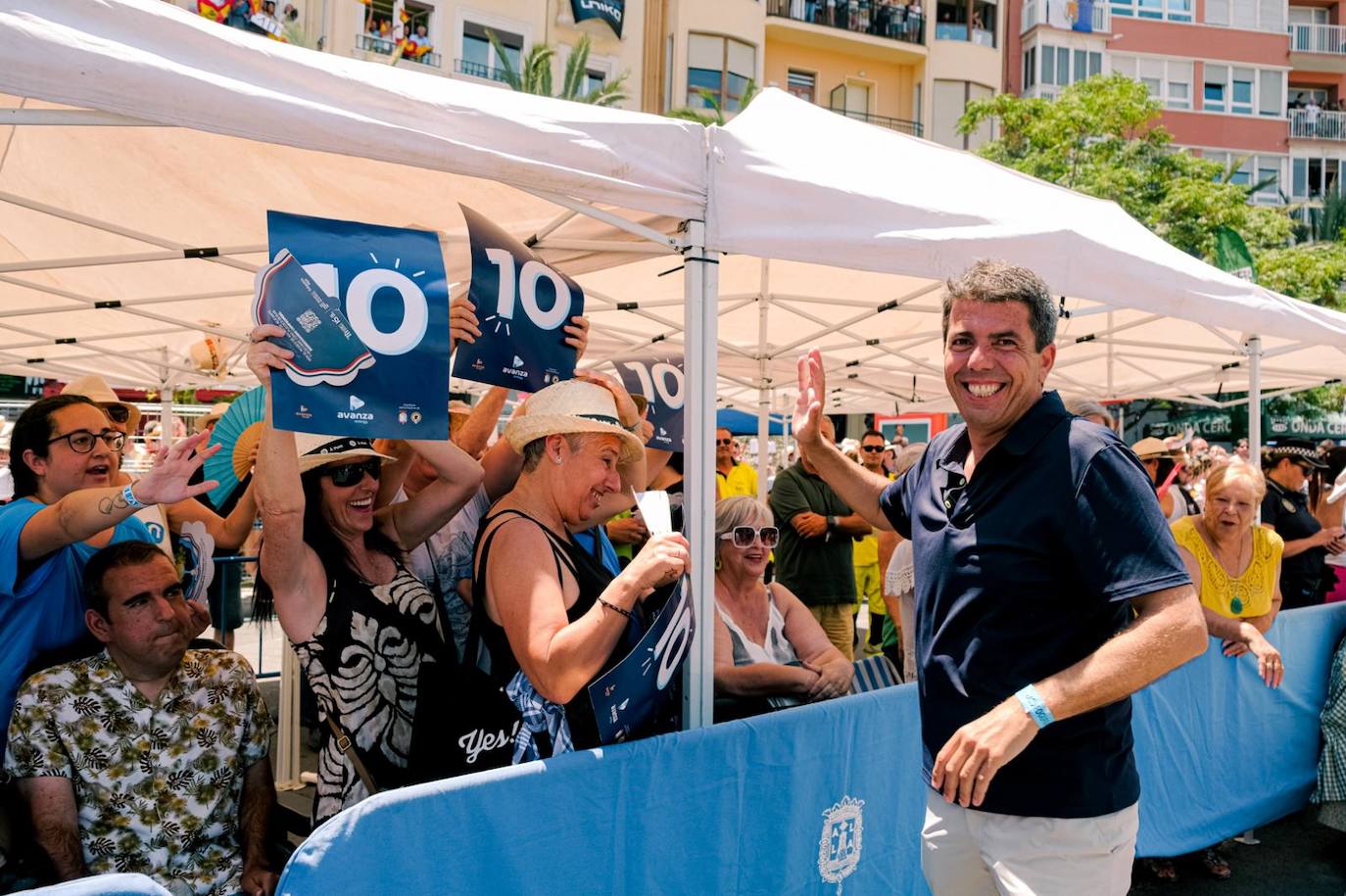 Revive la mascletà del 22 de junio