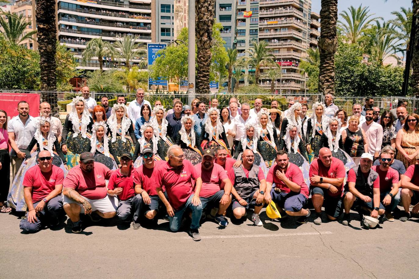 Revive la mascletà del 22 de junio