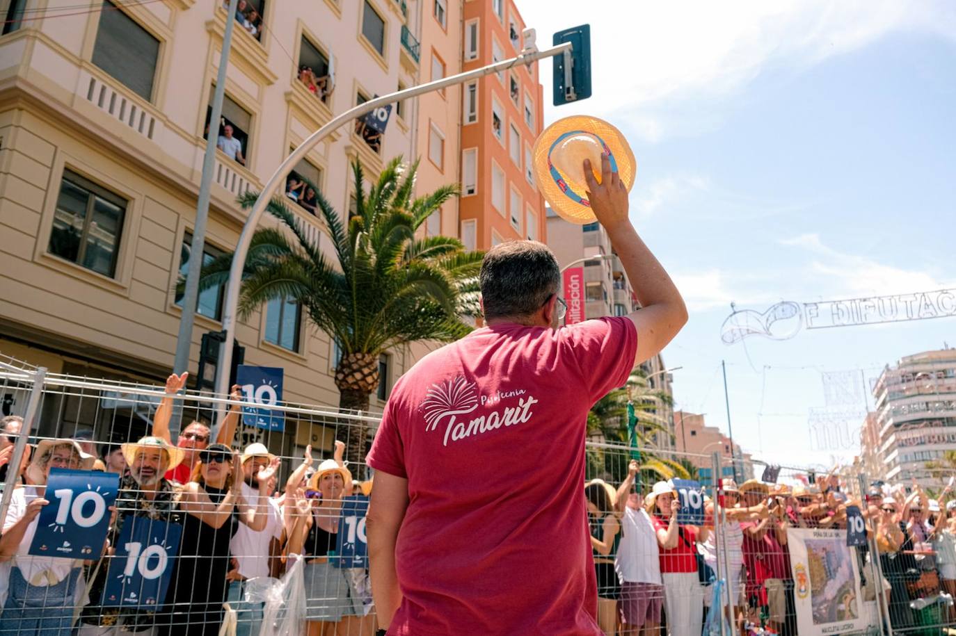 Revive la mascletà del 22 de junio