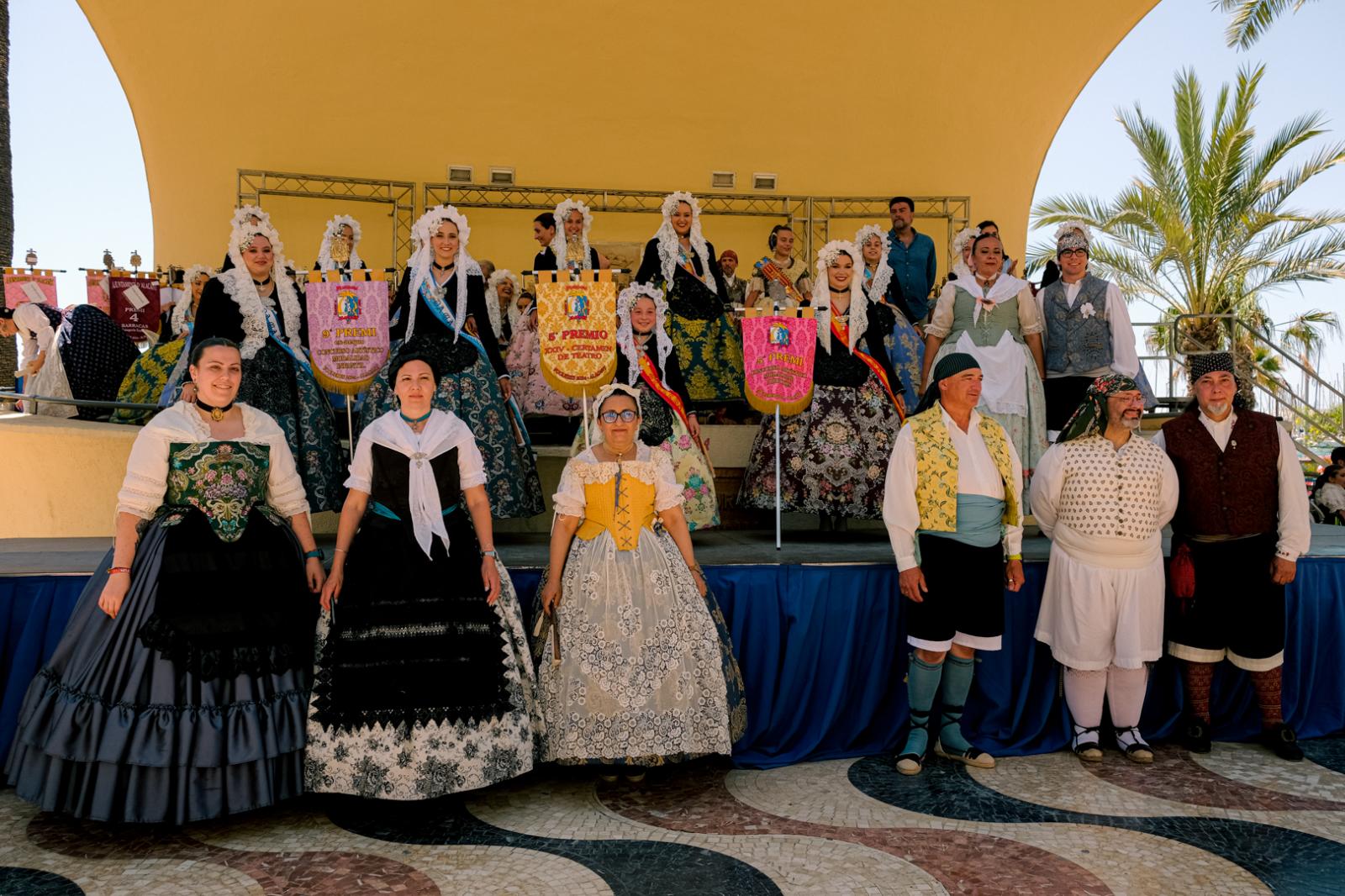 ¿Has recogido premio en las Hogueras? Búscate en las fotos (I)