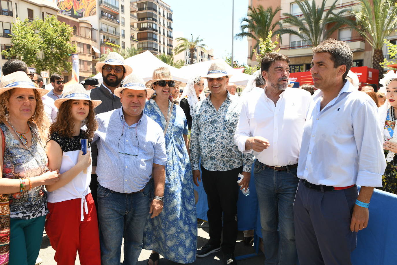 La espectácular mascletà del 23 de junio, foto a foto