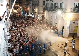 Cremà de las hogueras oficiales en 2023.