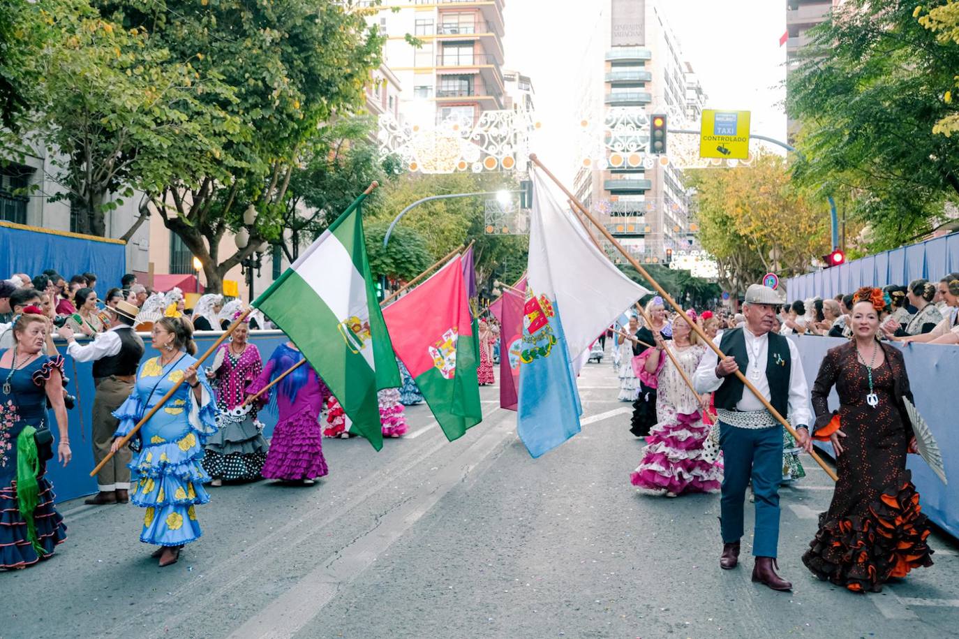 El mundo se une en torno a las Hogueras de Alicante