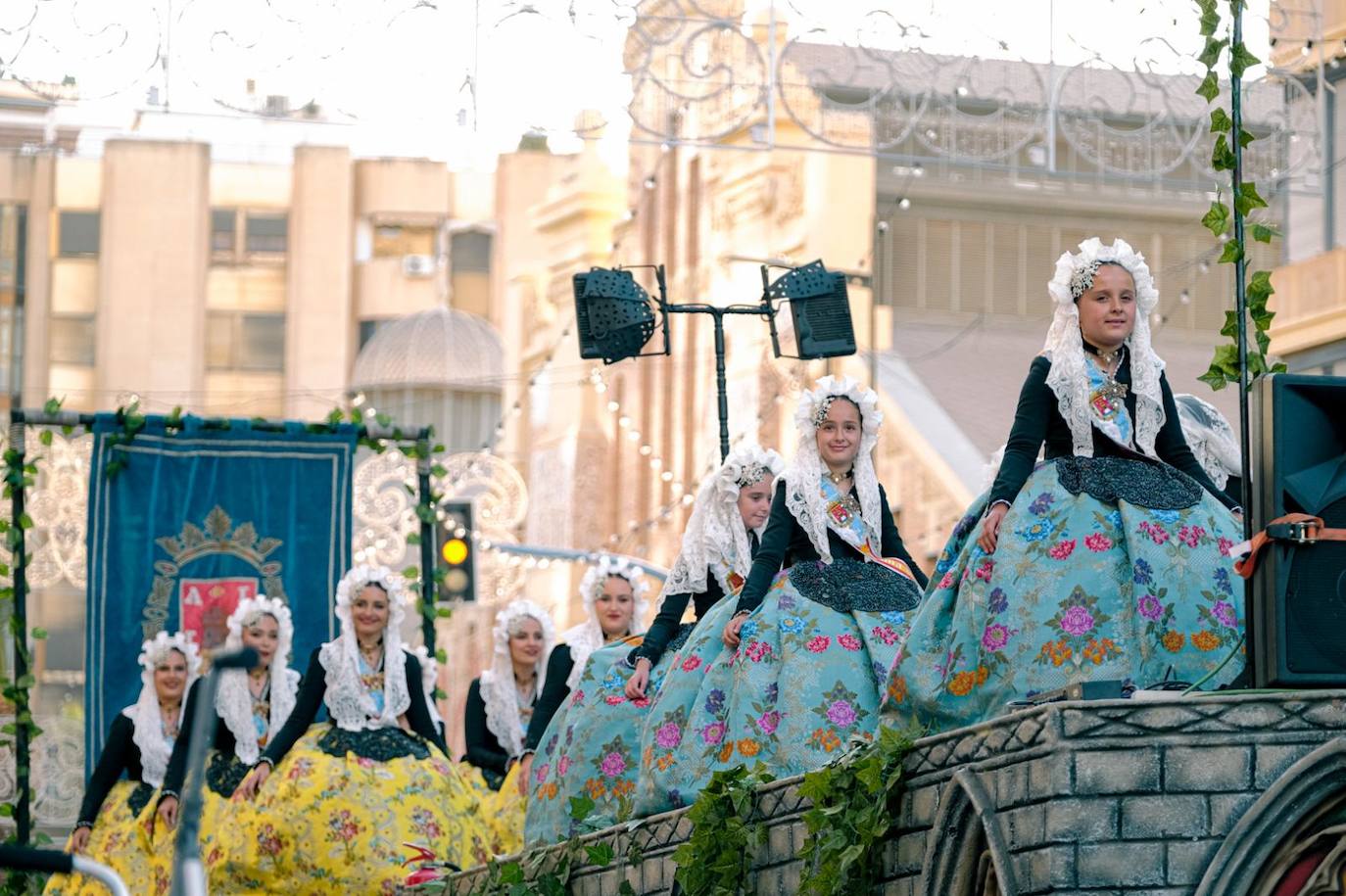 El mundo se une en torno a las Hogueras de Alicante