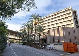 Hospital General Universitari d'Elx.