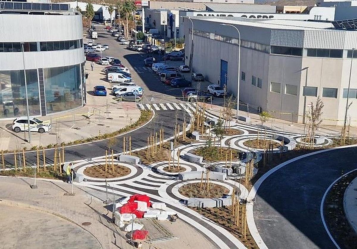 Polígono industrial de Las Atalayas.