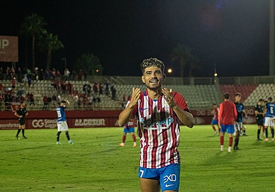 Más madera para el ataque del Intercity: Zequi Díaz