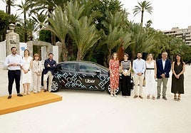 Presentación de la llegada del servicio de transporte a demanda a Elche y Alicante.