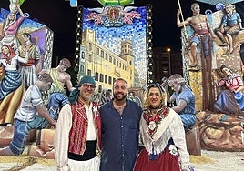 Fran Santonja renueva con Polígono de San Blas para las Hogueras 2025.