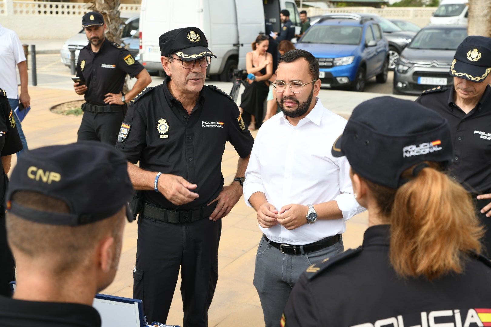 La presentación de la &#039;Operación Verano&#039; de la Policía Nacional de Alicante, en imágenes