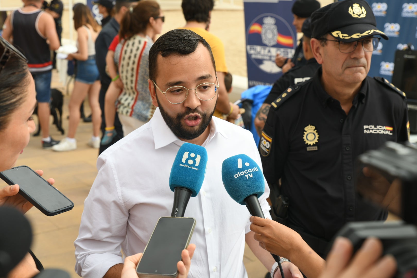 La presentación de la &#039;Operación Verano&#039; de la Policía Nacional de Alicante, en imágenes
