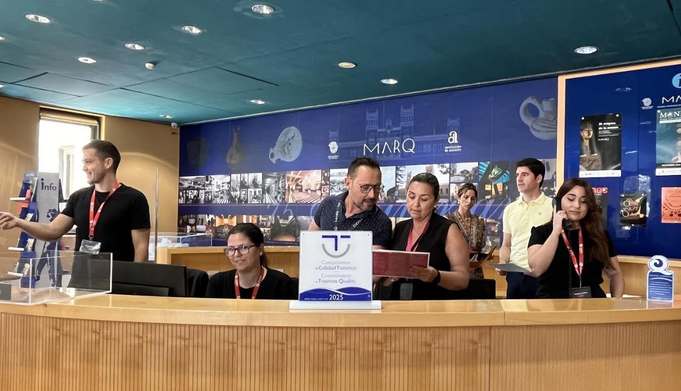 La Fundación CV Marq renueva la Distinción Sicted de Calidad Turística en Destino.