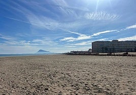 Playa de Dénia.