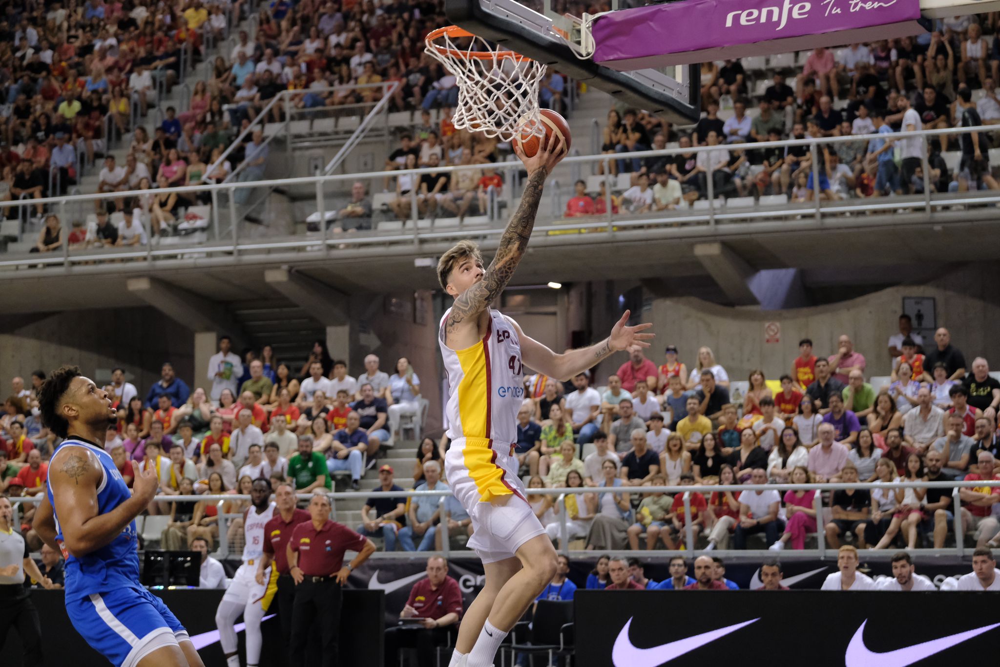 84-74. España vence a la República Dominicana y se prepara para el Preolímpico